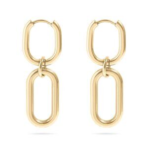 Statement Huggie Earrings | 18K Gold PVD | Waterproof & Hypoallergenic Luxury